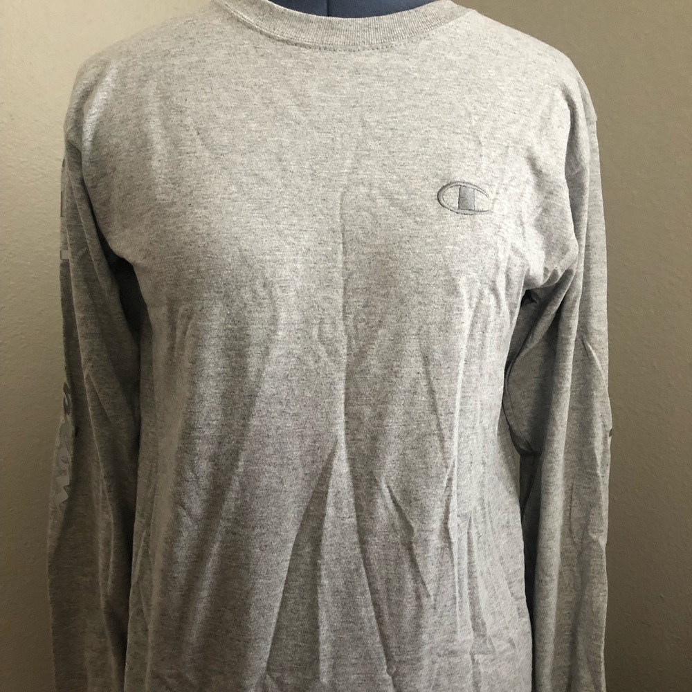 Champion women’s long sleeve crew neck t shirt